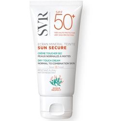 SVR SUN Secure Écran Minéral Teinté getönte Creme für normale Haut Haut SPF 50+