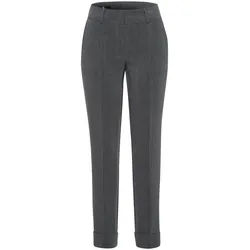 Le pantalon jambes larges Fadenmeister Berlin gris