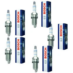 5x Zündkerze BOSCH 0 242 240 659 für VW Seat Jetta IV Ibiza