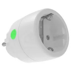 DIW-Funk Licht-Funksteuerung DWR-2000 WiFi-Funk-Zwischenstecker DIW-Funk WiFi P, für Licht, Steckdosen, Garagen, Funk-Verschlüsselung, Packung, 1-tlg., Steuerung per Funk, Auswahl an vielen Sendern und Empfängern weiß