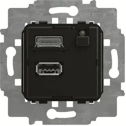 Busch-Jaeger Multi Media Connector Unterputz 8231 U