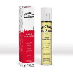 Friction de Foucaud Wiederaufladbare energetisierende Lotion