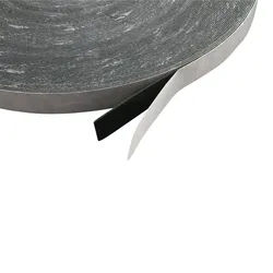 Doppelseitiges PE-Schaumklebeband, schwarz, 1 mm dick, stark haftend, EL100-02 19 mm, Papier