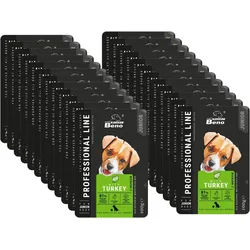 SUPER BENO Junior Welpenbeutel für alle Rassen mit Pute 24x100g