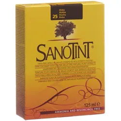 Sanotint® Haarfarbe mokka 25