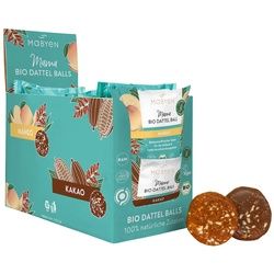 Mabyen Mama Bio Dattel Ball Mischtray (Kakao + Mango) Set 20 St