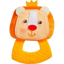 Haba Greifling , Orange , Kunststoff, Textil , 7x10.5 cm , schadstofffrei, Rassel , Spielzeug, Babyspielzeug, Greiflinge & Rasseln