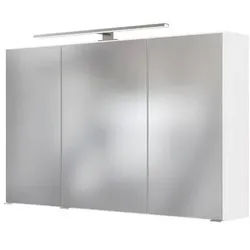 Spiegelschrank Milla II in Weiß