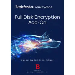 Bitdefender GravityZone Full Disk Encryption Add-On