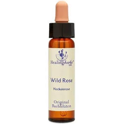 Healing Herbs Wild Rose Original Bachblüten Tropfen 10 ml