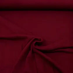 MAGAM-Stoffe Stoff "Benny", Waffeljersey Waffel Stoff 100% Baumwolle OEKO-TEX Meterware ab 50cm rot