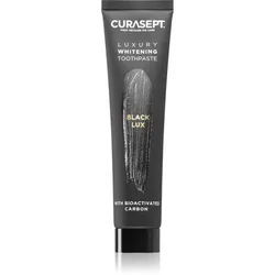 Curasept Black Lux schwarze Zahnweißercreme mit bleichender Wirkung 75 ml