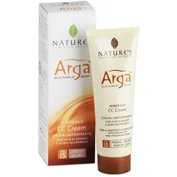 Nature's Argà CC Creme Vereinheitlichende Gesichtscreme LSF 15