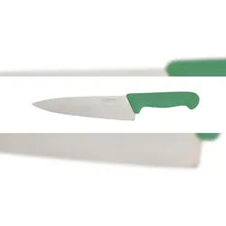 Schneider - Kochmesser, Größe: 20 cm - Griff Grün
