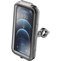 Interphone Armor 6.5" Universal Smartphone Halterung, schwarz