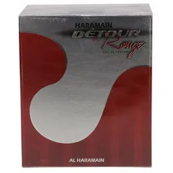 al haramain Eau de Parfum Detour Rouge - EDP - Inhalt: 100 ml