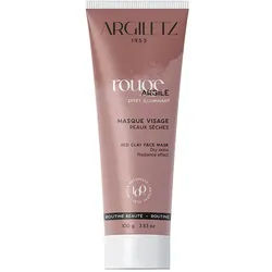 Argiletz rote Tonmaske