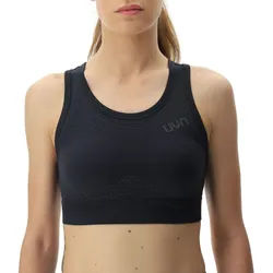 Uyn Woman Running Exceleration OW Bra black/iron (B427) L