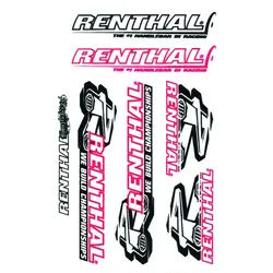 RENTHAL Selbstklebende Platte