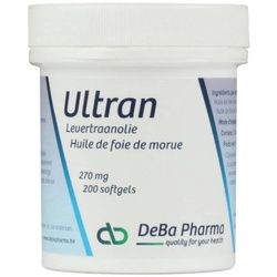 Ultran Kabeljau-Leber-Öl