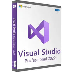 Microsoft Visual Studio 2022 Professional | Zertifiziert