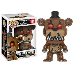 Funko POP! Five Nights at Freddy's - Nightmare Freddy 11064