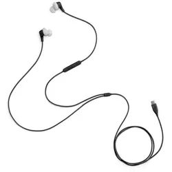 JBL Endurance Run 3 Wired USB-C Sport-Kopfhörer (Freisprechfunktion) grau