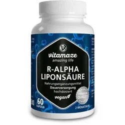 R-ALPHA-LIPONSÄURE 200 mg hochdosiert vegan Kaps. 60 St