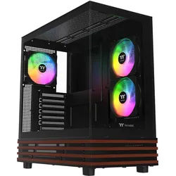 Thermaltake PC-Gehäuse Thermaltake View 270 Plus WS ARGB, Tower-Gehäuse schwarz