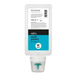 rath's multi protect Hautschutzlotion 103-PSF-1000 , 1 Liter - Softflasche, parfümiert