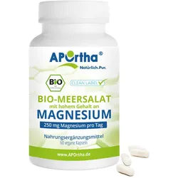 APOrtha® Bio-Meersalat mit einem hohem Gehalt an Magnesium - Kapseln 60 St