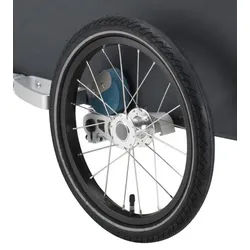 Croozer Ersatzteil Laufrad 16" Cargo Tuure