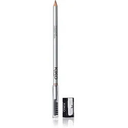 KIKO Milano Precision Eyebrow Pencil Präzisionsaugenbrauenstift mit einem Anspitzer Farbton 07 Cool Light Blondes 0.55 g