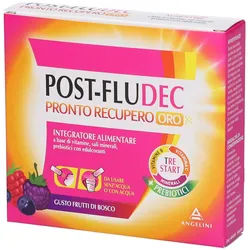 Postfludec Wildbeeren Ready Recovery Gold