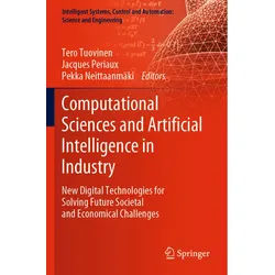 Computational Sciences And Artificial Intelligence In Industry, Kartoniert (TB)