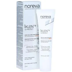 noreva IKLEN+ Sonnenschutzcreme LSF 50+ 30 ml