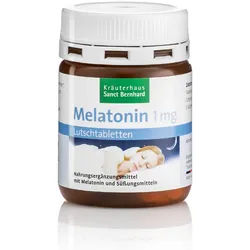 Melatonin-1 mg-Lutschtabletten 120 Tabletten - 58 g