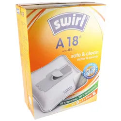 Swirl Staubsaugerbeutel A18 MicroPor Plus für AEG Staubsauger