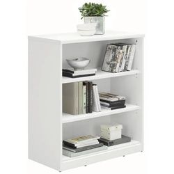 Xora Regal , Weiß , Holzwerkstoff , 2 Fächer , 72x84x36 cm , Typenauswahl, Beimöbel erhältlich , Büromöbel, Büroregale, Bücherregale