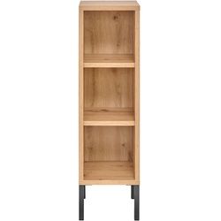 Jimmylee Babyunterstellregal , Eiche Artisan , Holzwerkstoff , 2 Fächer , 25x89x25 cm , DIN EN ISO 9001 , stehend , Baby & Kindermöbel, Babyzimmer, Baby- & Kinderregale