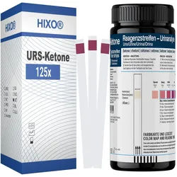 Hixo Ketone Teststreifen Urintest 125 St