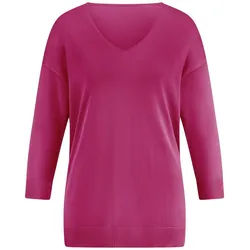 Le pull Emilia Lay fuchsia