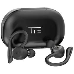 Tie Studio Tie Studio TBE1018 Sport In Ear Kopfhörer Bluetooth® Schwarz Wasser Kopfhörer schwarz