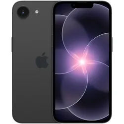 256 GB 5G Smartphone 15,5 cm (6.1 Zoll) IOS 48 MP Einzelne Kamera Kamera Dual Sim WiFi 6 iPhone 17e (Schwarz)