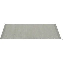 Muuto Ply Teppich, 80 x 200 cm, grau