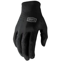 100% Motorradhandschuhe schwarz M