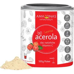 Amazonas Acerola Pulver BIO