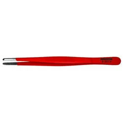 BERNSTEIN TOOLS FOR ELECTRONICS Pinzette Mechanikerpinzette gerade-rund-breit 5-117-1
