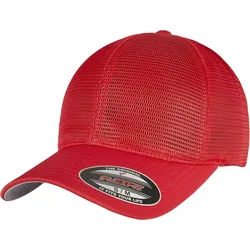 Flexfit Snapback Cap rot S/M