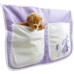 Betttasche 'Stofftasche', flieder